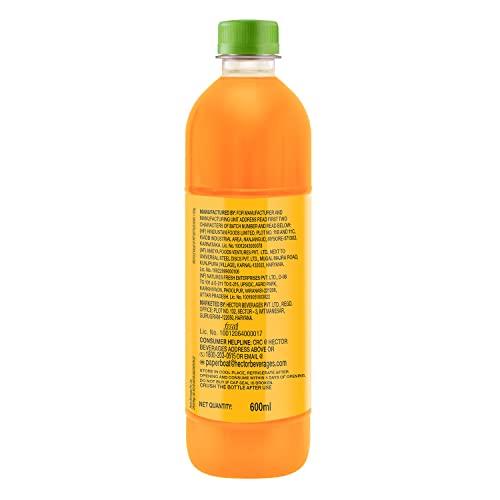 Paper Boat Paperboat Swing Slurpy Mango Juice with Vitamin D, 600 ml Each - Pack of 6