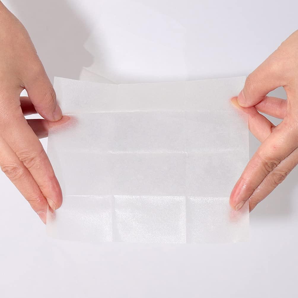 Minkissy Minkissy Prep Pads Wax Removal Wipes Wax Remover Individually Wrapped Oil Wipes After Waxing Finishing Wipes Wax Depilation Supplies For Home Salon Summer 20PCS