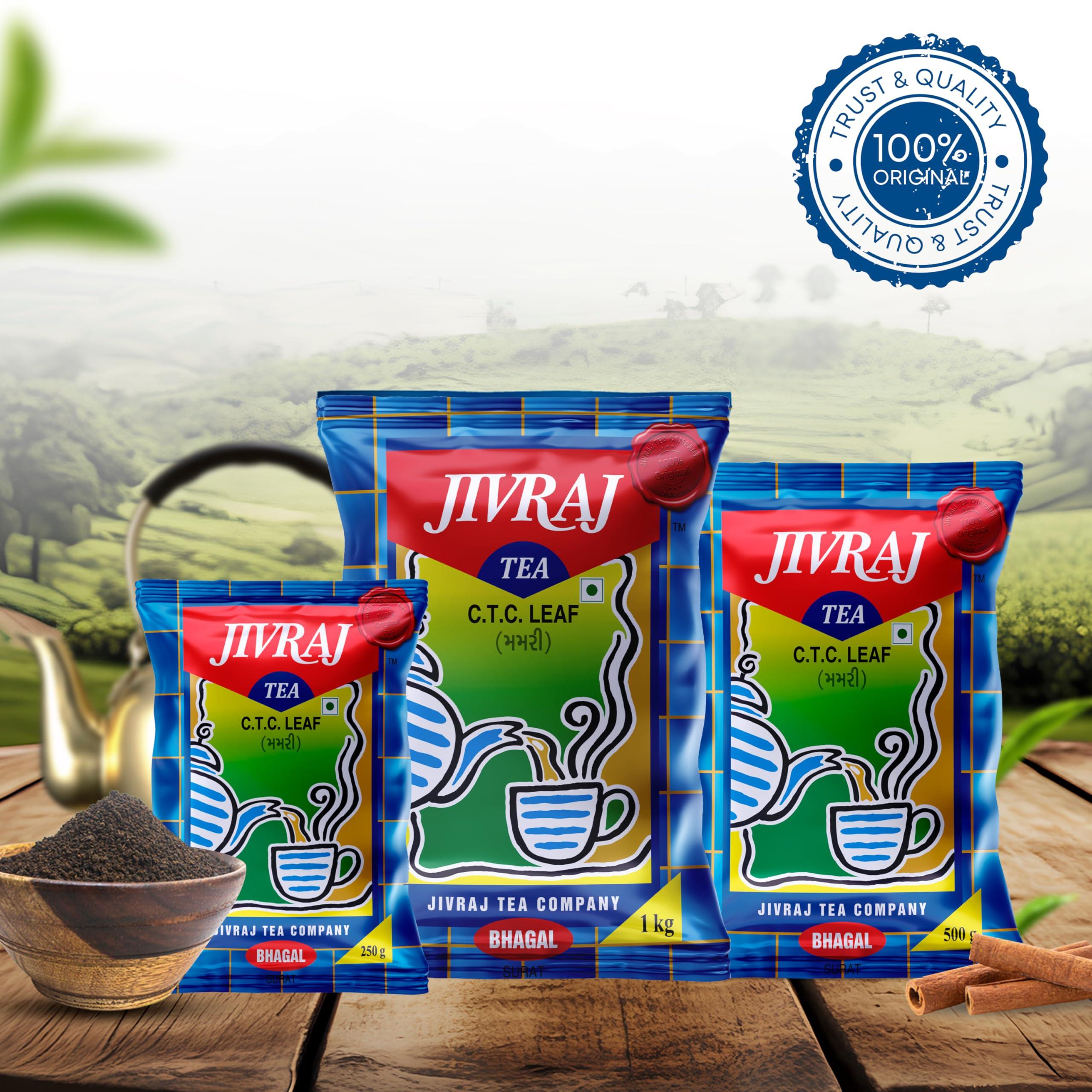 Jivraj Tea Jivraj Tea CTC Leaf Tea (1Kg)