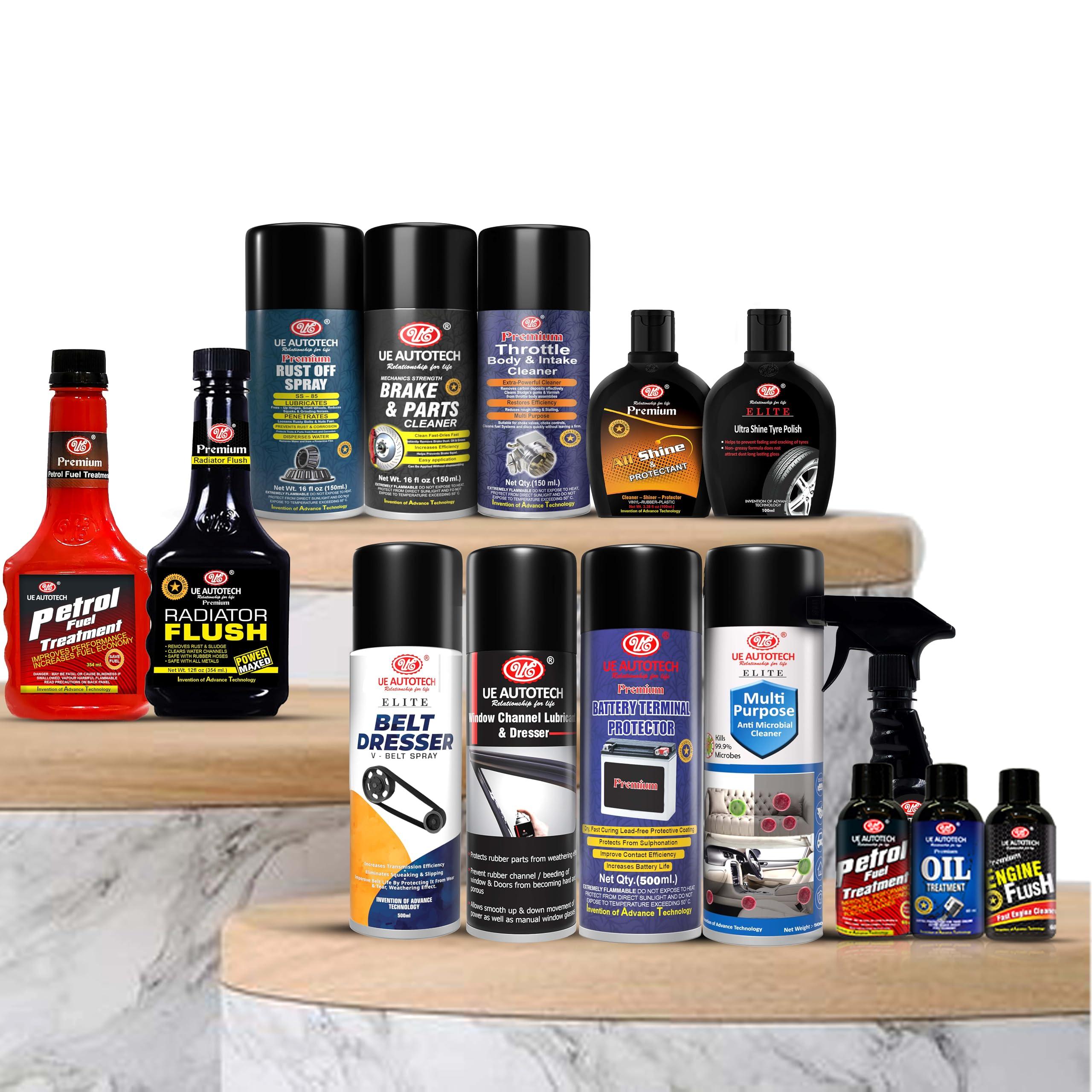 UE UE Premium Electronic Contact Cleaner Spray 150 ml (Pack of 4) Cleans Sensitive Electronics Equipment