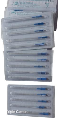 Acupro Health Care System Acupro Health Care System Physiotherapy Dry Needle Acupuncture Needle Acupuncture Needles 0.25X25,0.25X13 Sujok Needles Acupuncture 200 Needles Total 2 Box