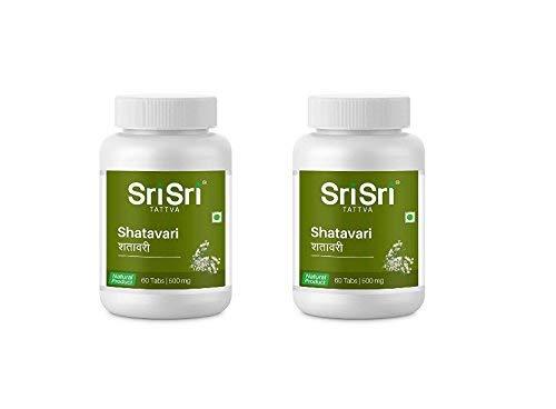 Sri Sri Ayurveda Tattva Sri Sri Ayurveda Shatavari 60 Tablet - Pack 4
