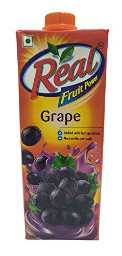 Real Real Fruit Power Juice - Grape, 1L Carton