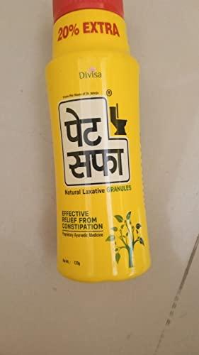 Unique wrold UNIQUE WORLD Ayurvedic Pet Saffa Churan Powder, Ayurvedic Constipation Churan Powder (120 gm)