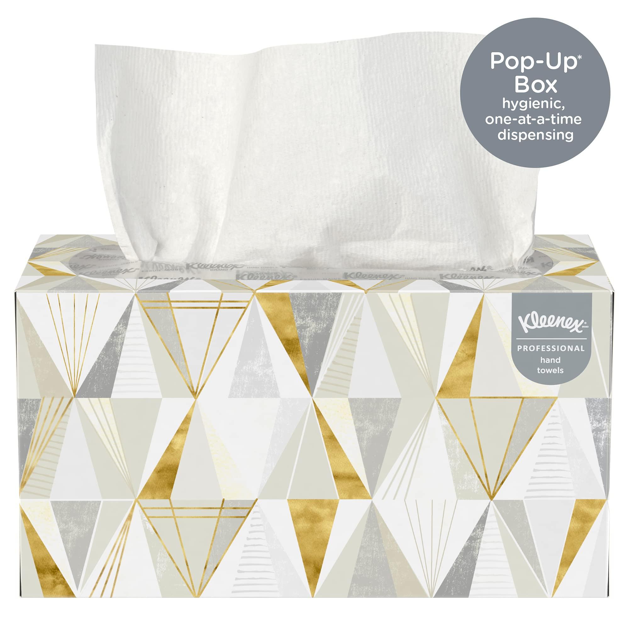 Kleenex Kleenex Pop-Up Paper Hand Towel Box, 120 Pulls (17011A)