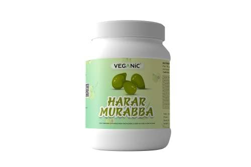 Veganic Veganic Harad Murabba | Handmade Harar Ka Murabba | Premium Whole Harar Sweet Murabba ( ) (900G)