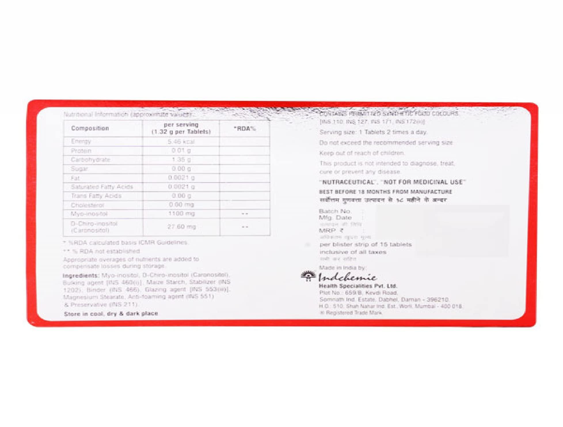 Ovafirm-OD Ovafirm-OD - Strip of 15 Tablets