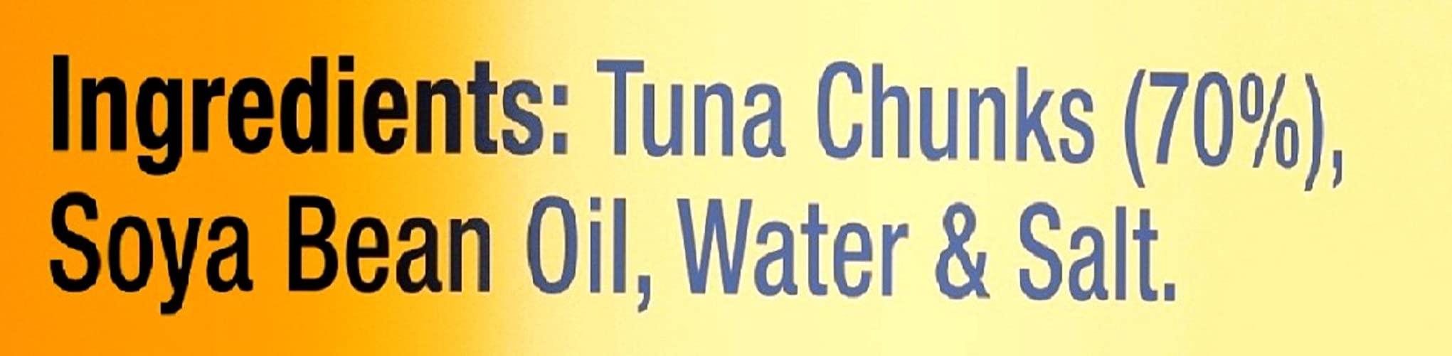 Golden Prize Golden Prize Tuna Chunks in Soya Bean Oil, 185g (Pack of 1)