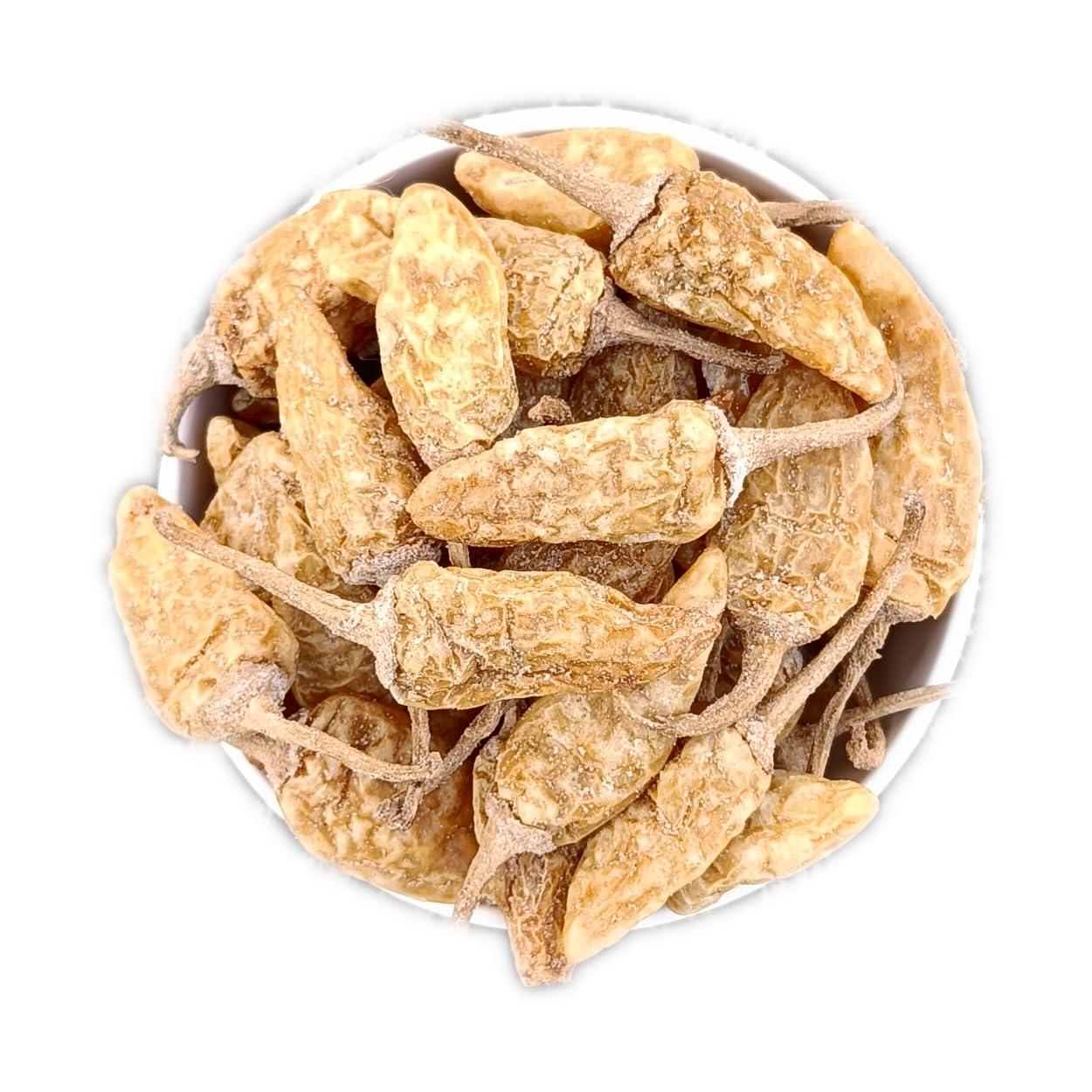 We Care Eco Products We Care Eco Products Curd Chilli | |Dahi Mirchi | Kondattam Mualku |Thairu Mulaku| Sun Dried Curd Chillies Salted (700gm) From Kerala