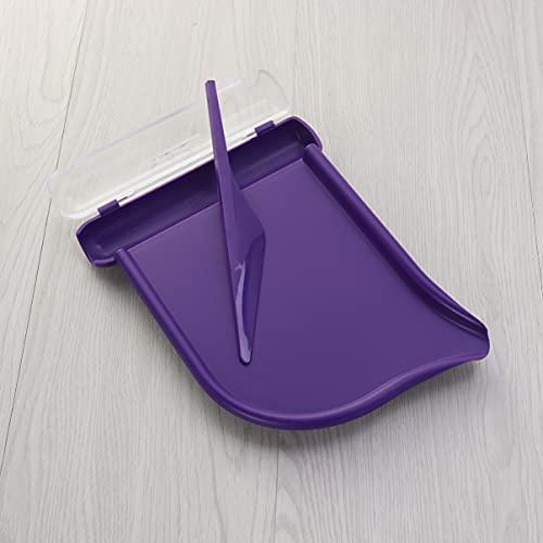 EXCEART EXCEART 1 Set Pill Counting Tray Pill Counter Pharmacist Tray Pill Dispensing Tray Pill Dispenser with Spatula for Doctor Pharmacist