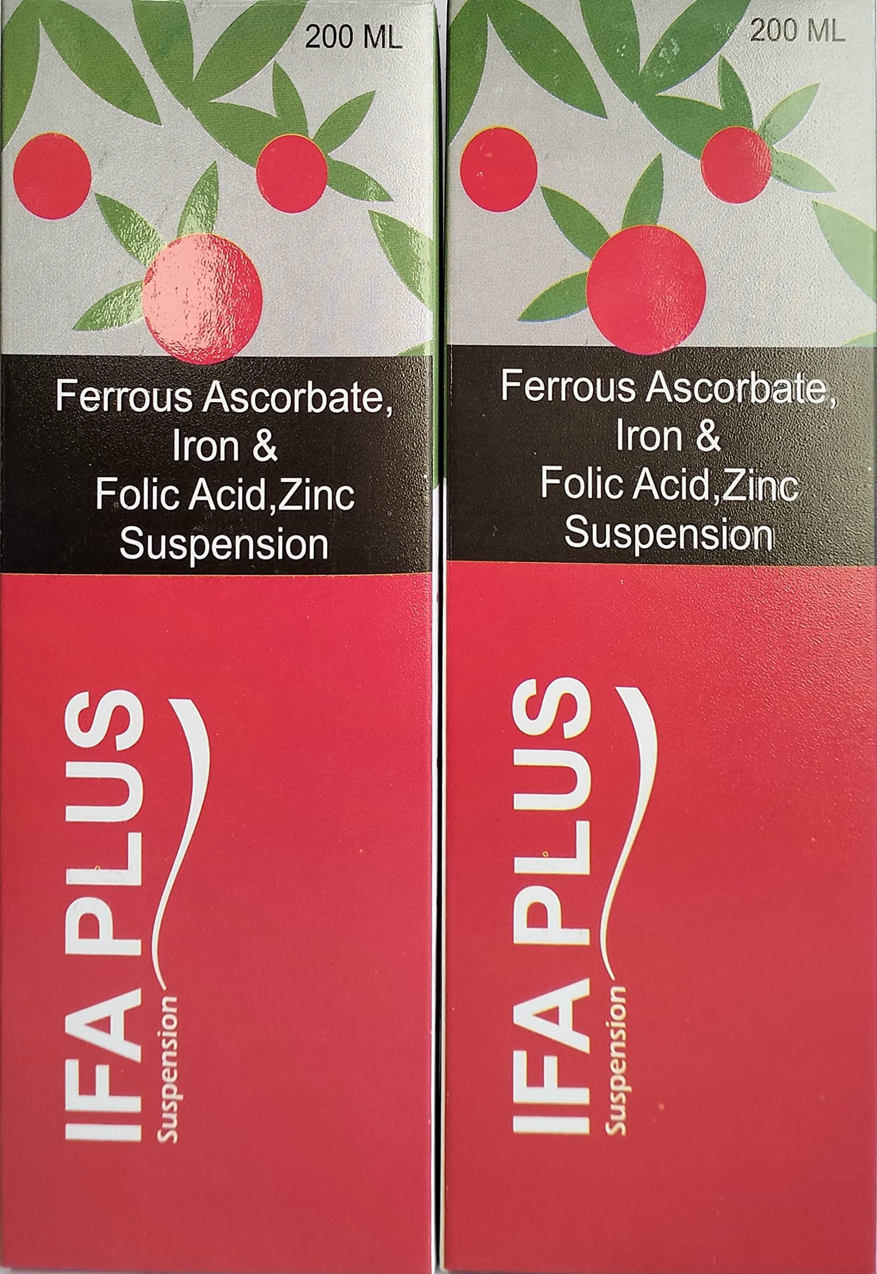 IFA PLUS IFA PLUS Iron Syrup - Syrup, 200 Ml