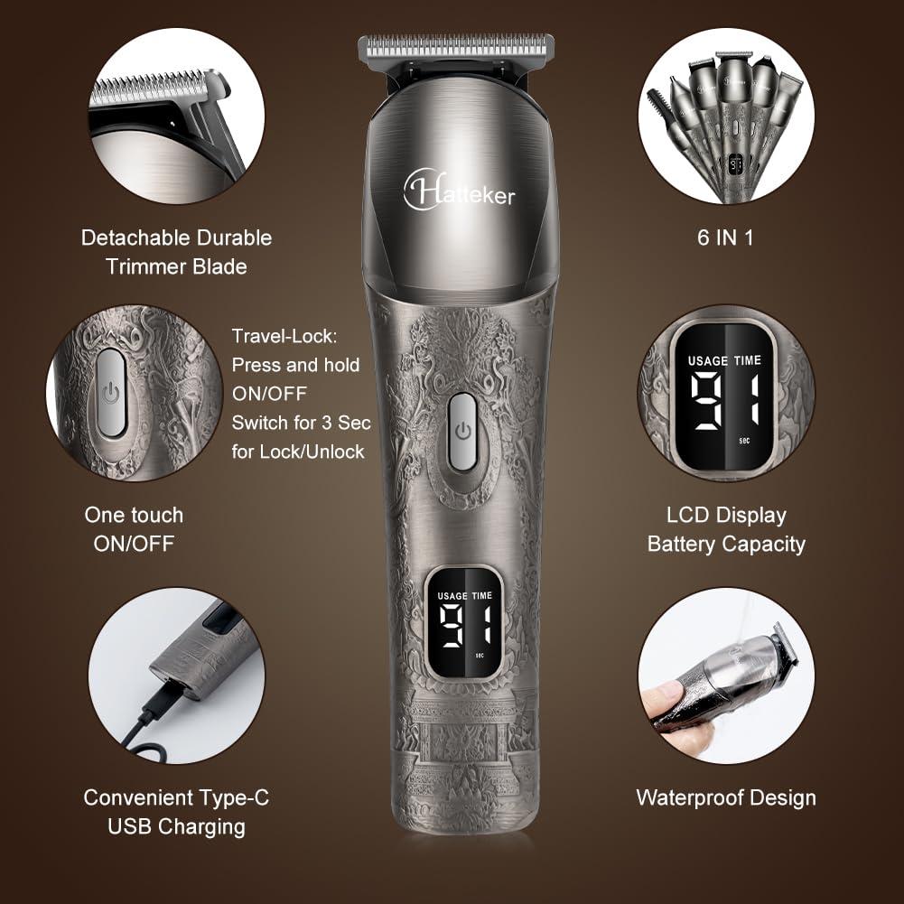 Hatteker Hatteker Hair Finishing Trimmers