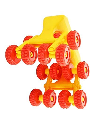 ACU Capital ACU Capital Acupressure Full Body Massager Roller for Pain and Stress Relief Doctor Points [Multicolour]