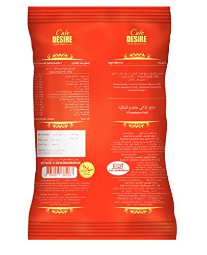 Cafe DESIRE I DRINK SUCCESS Cafe DESIRE I DRINK SUCCESS Instant Tomato Soup Premix for Vending Machine ( 500g ) | Rich Taste as Home-Made | Makes 40 Cups