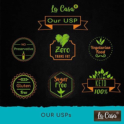 La Casa La Casa Afghani Saffron | Original Kesar | Premium A++ Grade Keshar | Purest Finest Zafran Threads | 1gm |