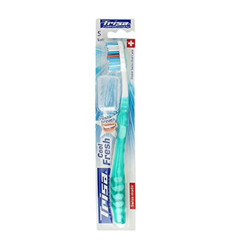 TRISA Trisa Cool Fresh Soft Toothbrush with Hygiene Box (Assorted Color)
