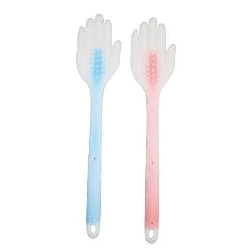 Artibetter ARTIBETTER 2pcs Massage Hammer Pat Meridian Massage Tool Body Massage Pat Back Hammer Massage Tool Clap Stick for Back Shoulder Neck Foot