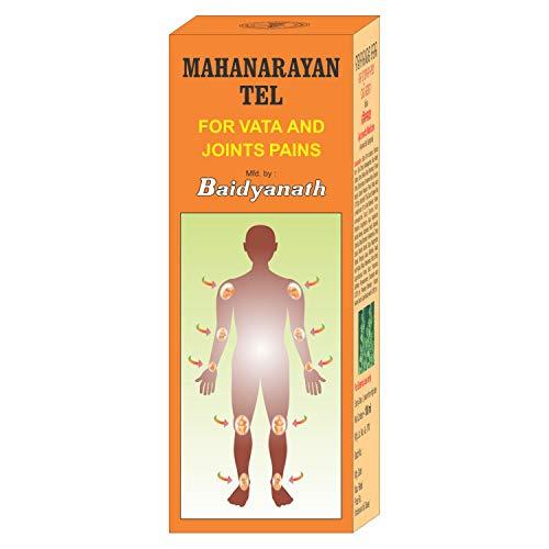 Baidyanath Baidyanath Mahanarayan Tel - Massage Oil Helps Relieve Joint Pain - 100ml (Pack of 2)