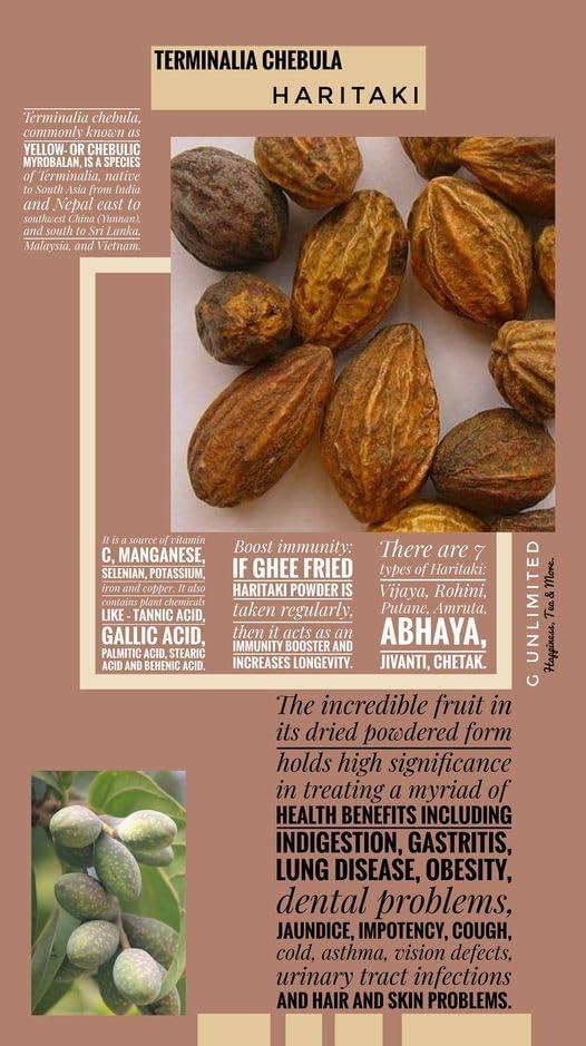 advancedestore advancedestore Badi Harad Whole - Aralu | Inknut | Haritaki | Kadukkai - Harar - Terminalia Chebula - KarakkayaPack of 150g (Whole)