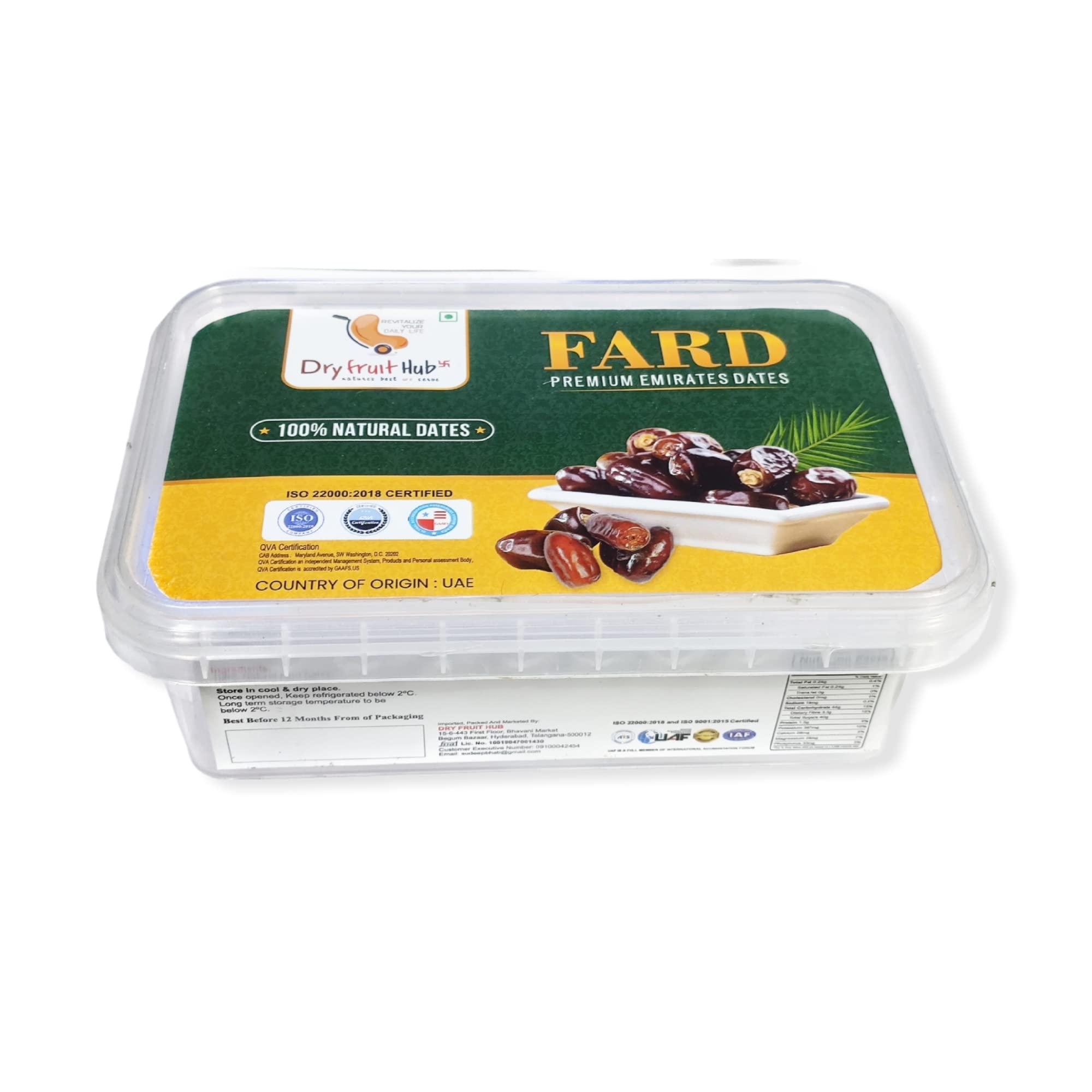 Dry Fruit Hub Dry Fruit Hub Date Crown Fard UAE Dates 1Kg,Crown Dates