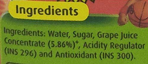 Real Real Fruit Power Juice - Grape, 1L Carton