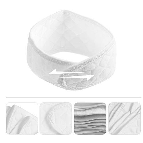Artibetter ARTIBETTER Umbilical Hernia Belt 10Pcs Breathable Baby Belly Button Bands Cotton Infant Navel Belts Newborn Hernia Care Belly Wraps
