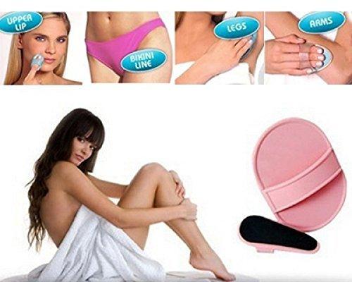 IMPORTIKAAH Importikaah Hair Removal Pads Exfoliating for Face and Body - Unisex