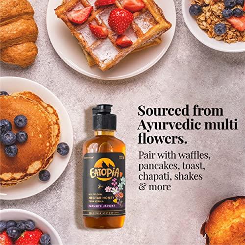 Eatopia Eatopia’s 100% Pure & Natural Honey in an Easy To Use Squeezy Pack (500 Grams)