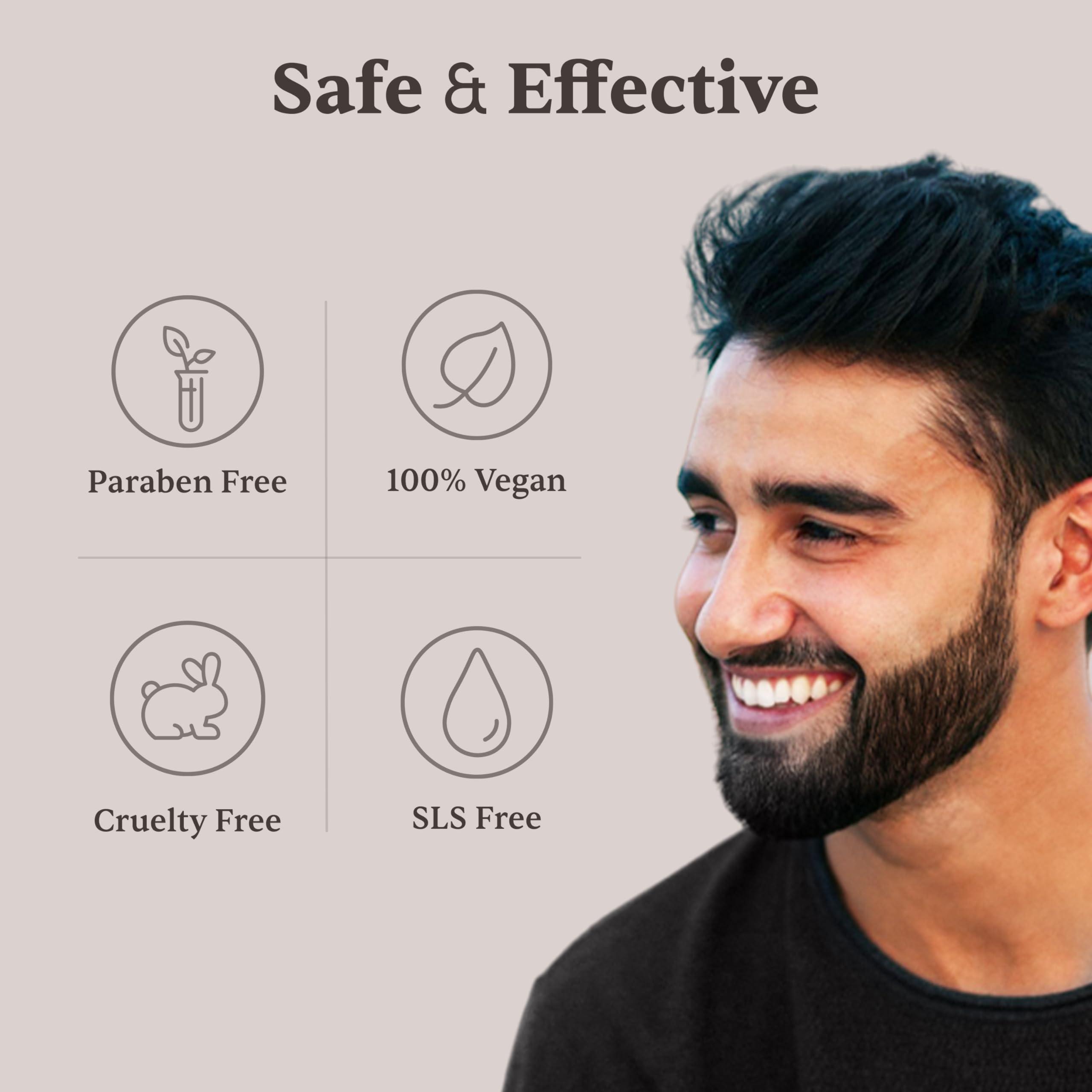 Man Matters Man Matters Ultimate Beard Growth Kit With Beard Serum, Beard Gummies & Advance Derma Roller | With 4% Anagain, 1% Rosemary, Biotin | For Beard Growth & Nourishment | SLS & Alcohol Free, 100% Vegan