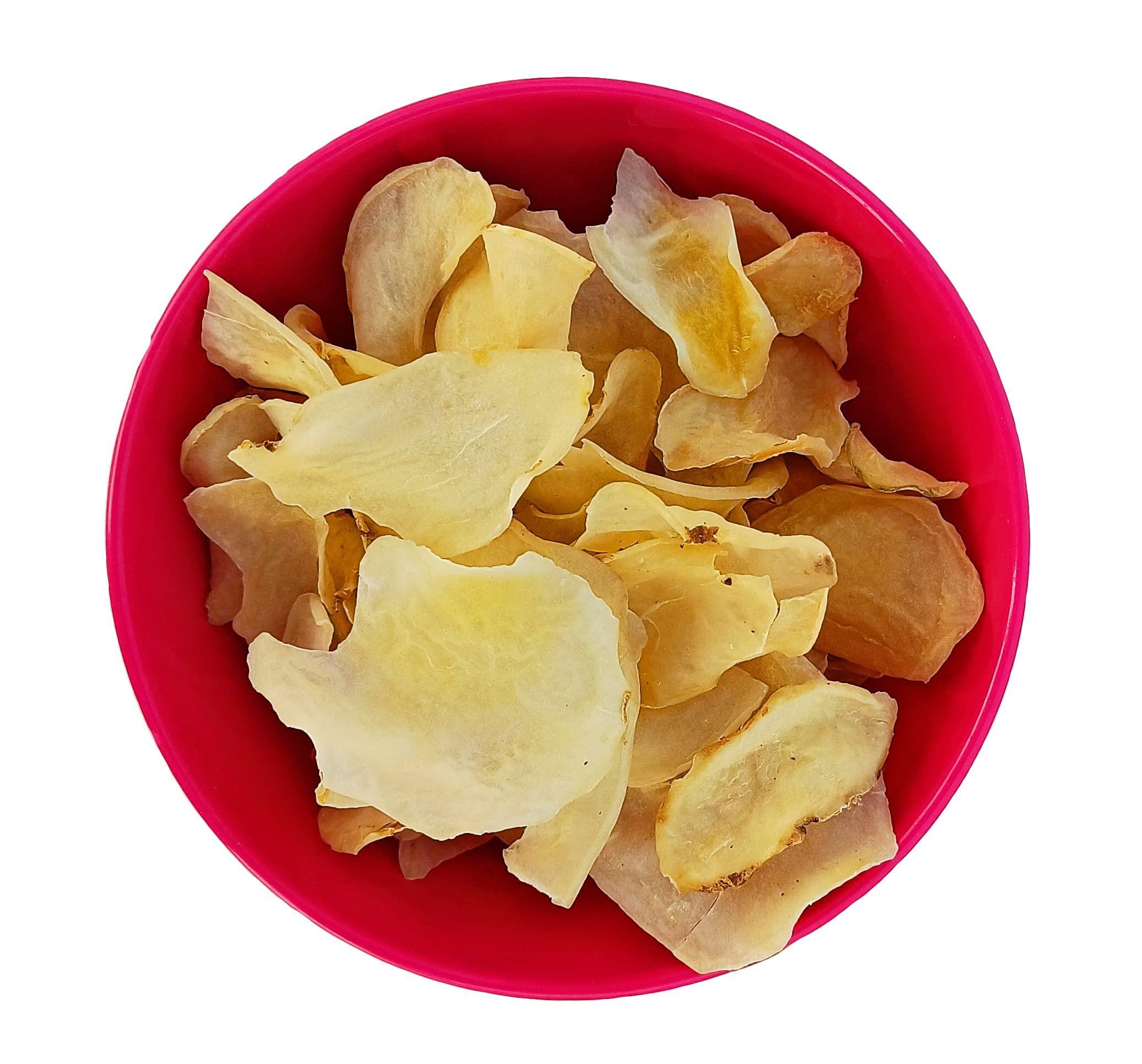 ETASHA STORES Etasha Stores Falahari | Vrat | Upwas Potato chips | Vrat Wale Chips | No salt or chilly added | Plain Chips | Holi wale chips (400 gms)