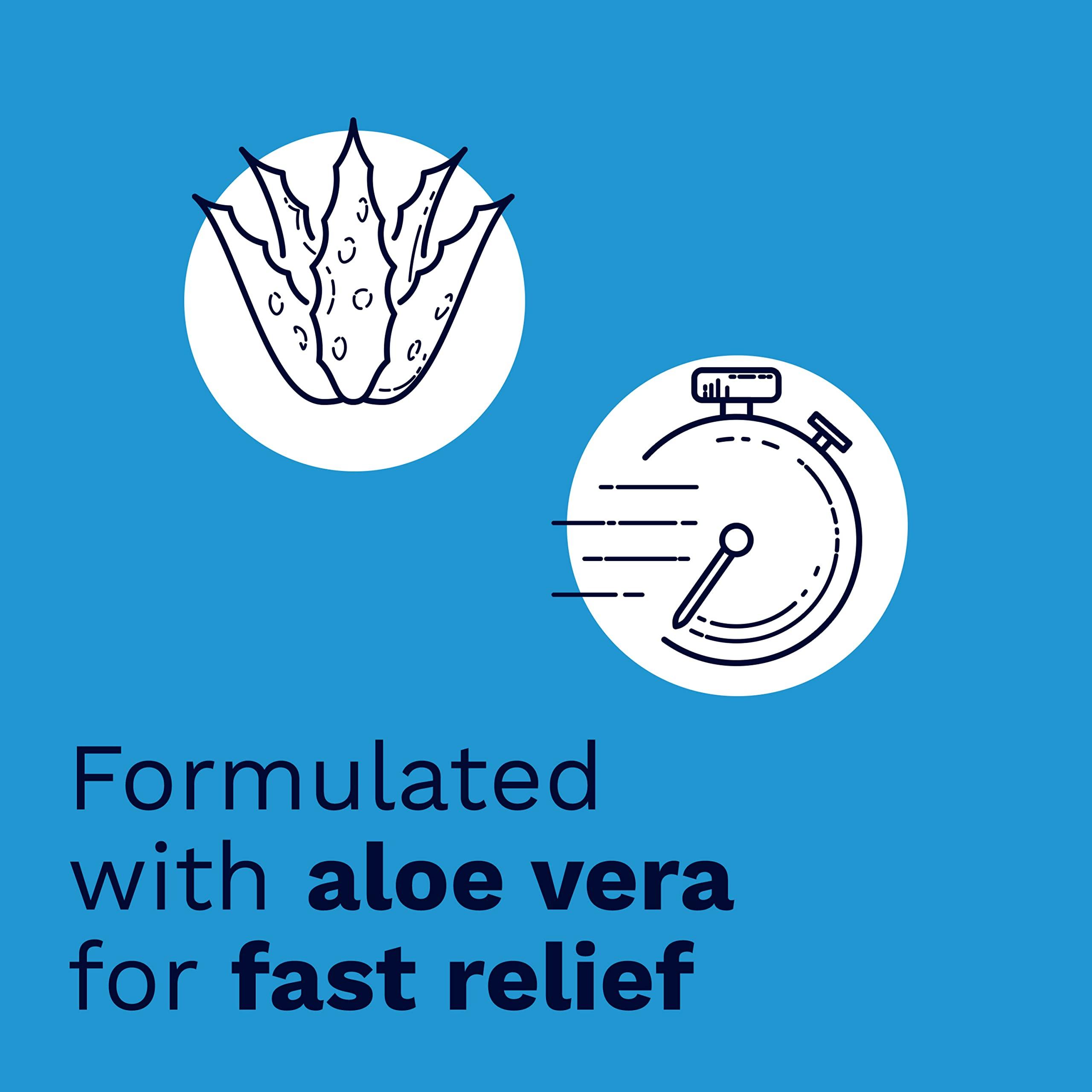 Preparation H PREPARATION H Hemorrhoid Symptom Treatment Cream (0.9 Ounce Tube), Maximum Strength Multi-Symptom Pain Relief with Aloe