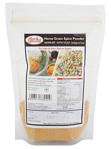 Harika Harika Horse Gram Spice Powder (Ulavala Karam/ Kulthi/ Kollu Podi) 100G