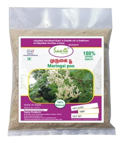 SAARA SAARA Murungai Poo Powder, Drumstick Flower Powder, Helps to increase Appettite, 50g