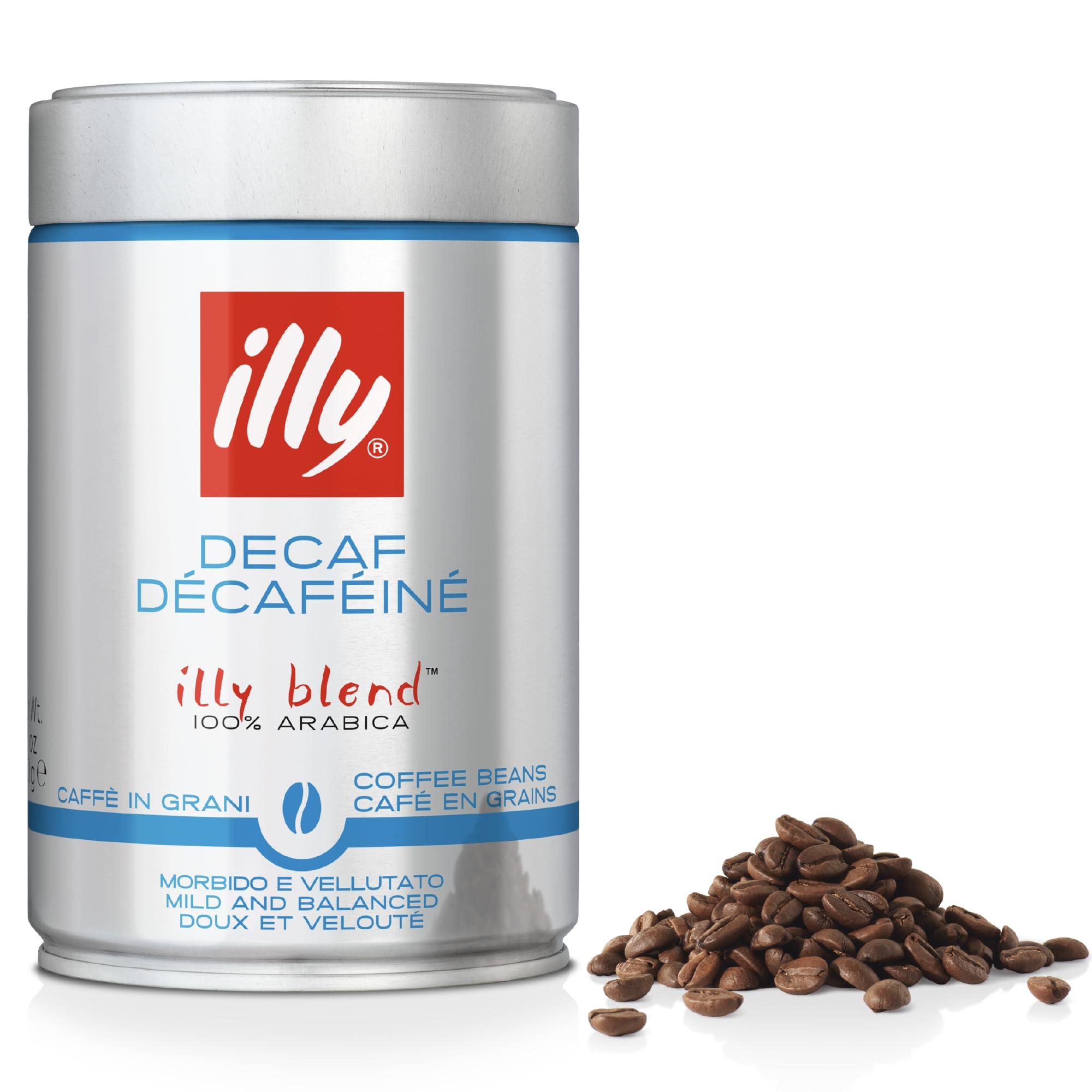 Illy Illy Decaffeinated Coffee Beans, 250g Tin