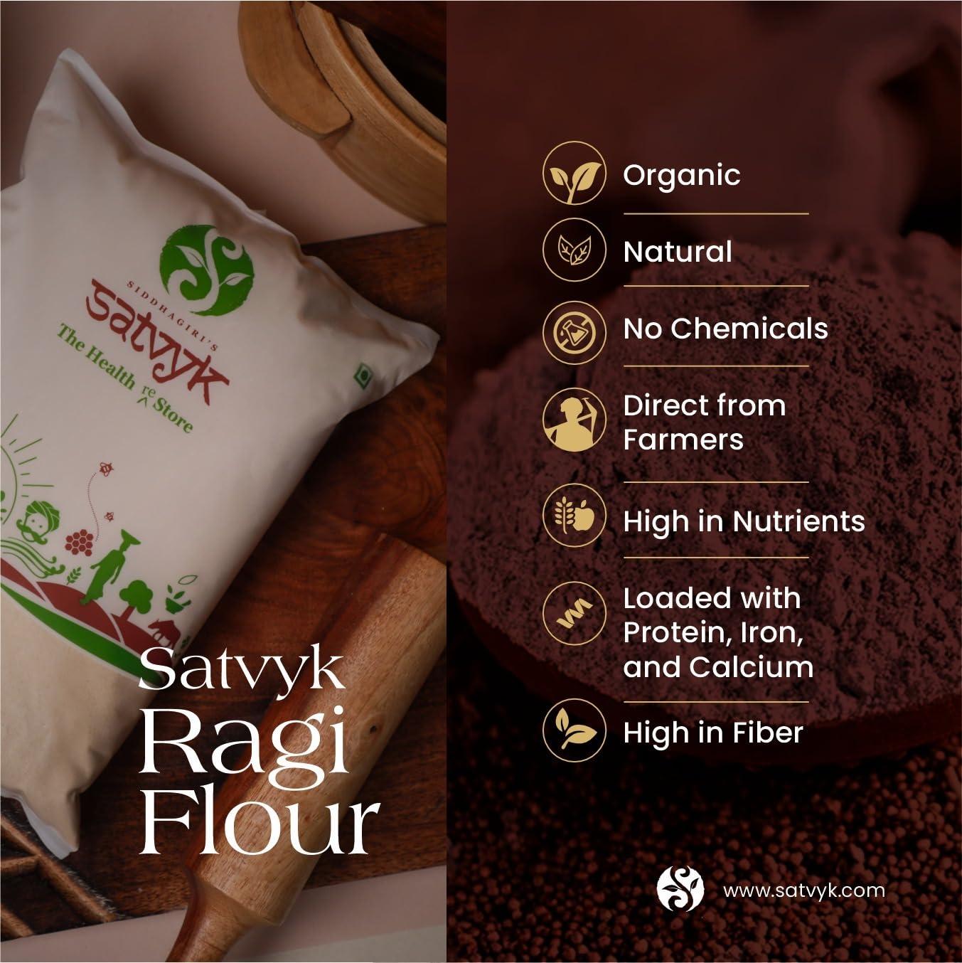 Induz Organic Induz Organic Barley Dalia / Jau Dalia, 500g - 100% Organic Healthy Dalia (Pack of 2)