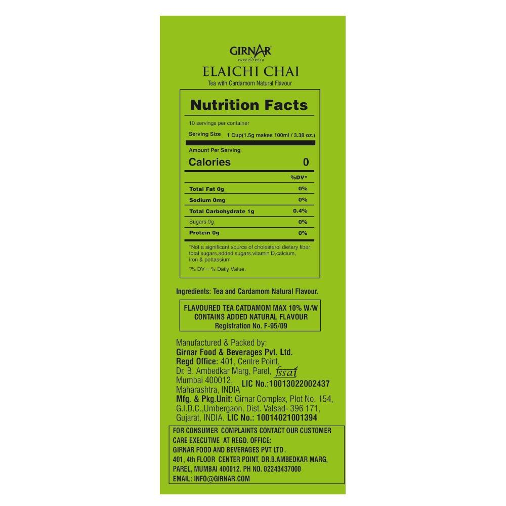 Girnar Girnar Elaichi Chai (25 Tea Bags)