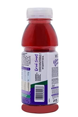 Wild Wild Water Vitamin Drink Blueberry Flavour (Pack of 12)