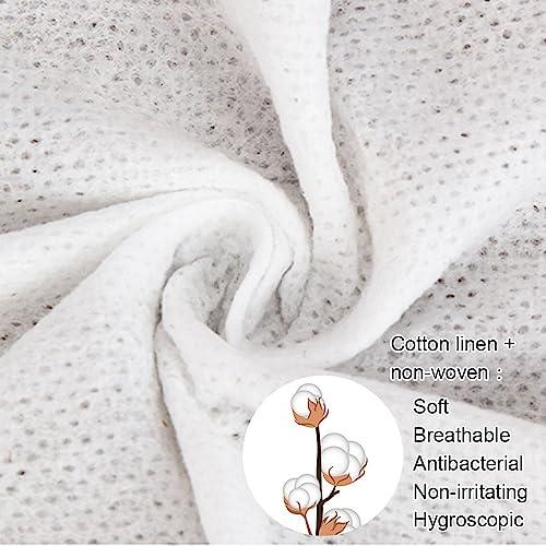 Swity Home Swity Home Compressed Towel Coin Tissues Portable Wipe Napkin Paper Tablets Non-Woven Disposable Compressed Cotton Coin Tissue Towel Home Hand Wipes for Travel Camping Beauty Salon Outdoor (300)