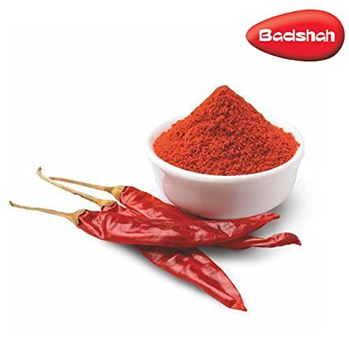 Badshah Badshah Kashmiri Red Chilli Powder/Natural and Fresh Lal Mirch Powder / 1 Kg/No Preservatives/Pack Of 1 / Basic Indian Spices