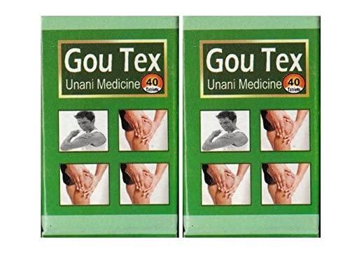 Generic Goutex Tablets Pack Of 2 (40+40)