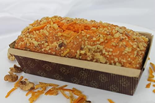 SUGAR STATES Suger States Orange Walnut Cake And Dry Fruit Cake Pack Eggless Vegitarian Dry Cake Of 300 Gm's