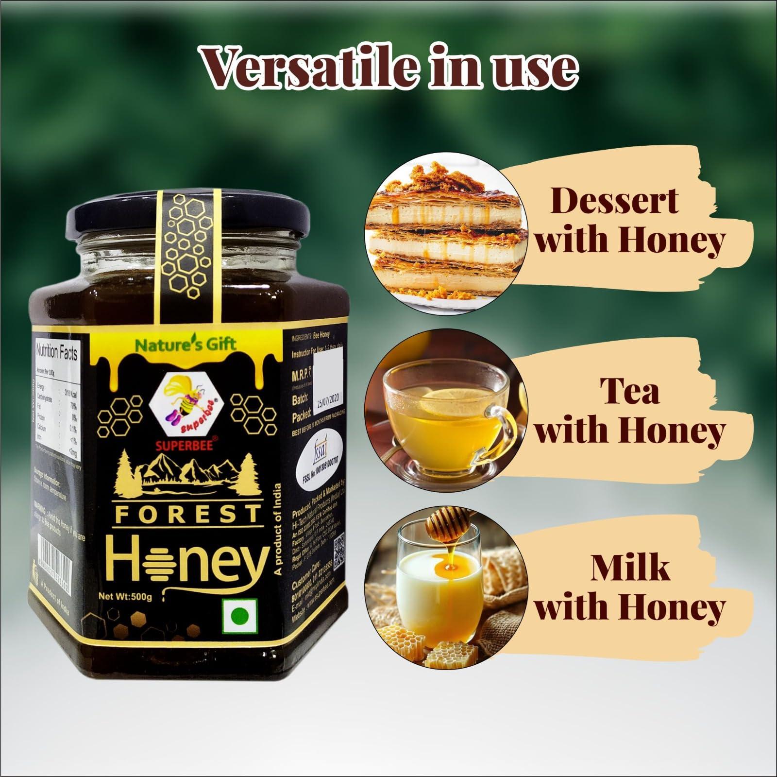 Super bee Superbee Forest Honey 500g