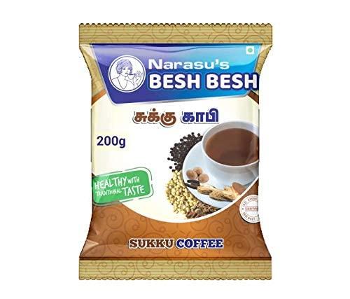 Narasus Narasus Besh Besh Sukku Coffee 200Gms -Pack of 2