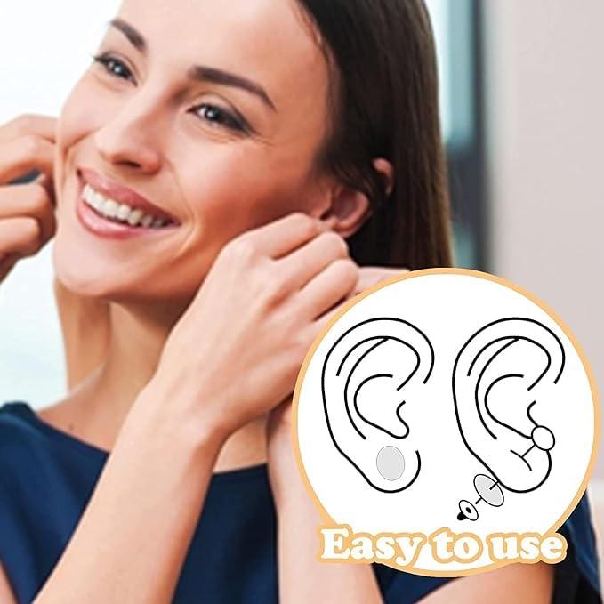 MERTIA JEWELS Mertia Jewels Extra Premium Extra Soft Ear Lobe Support For Earrings/ Earlobe Support Patches/Ear Support For Heavy Earrings/Earring Supporter For Heavy Earrings/ ear Lobe support Patches/ Ear Patches For Heavy Earrings/Ear Stickers For Heavy Earring
