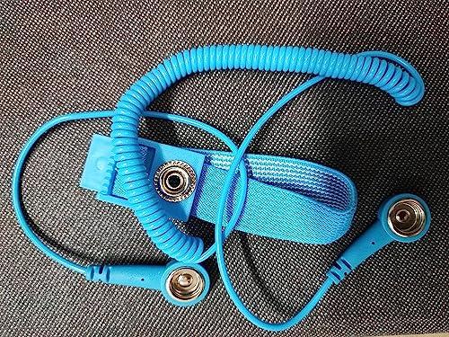 ALTS ELECTRONIC Sky-Zero Volt Therapy kit Grounding Mat Pad Earthing Sheet With 3 pin Plug & Grounding Wrist Band for Grounding Human body volatge (24\'\'x18\'\')