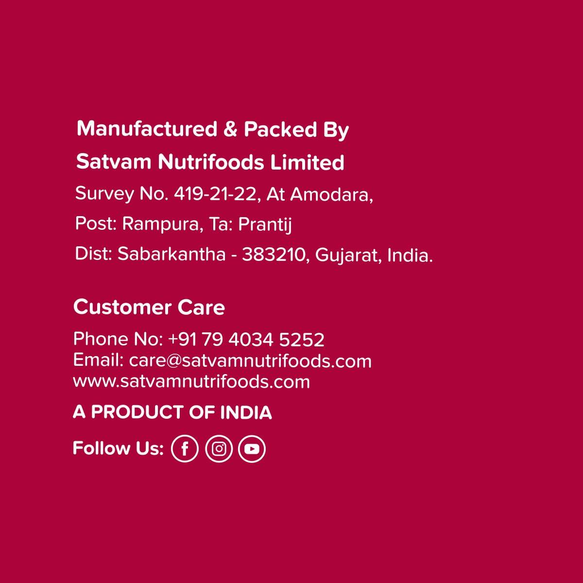 SATVAM Satvam Dry Ginger Powder (Pack of 3)|(3 * 100g) | Sunth/Saunth Powder