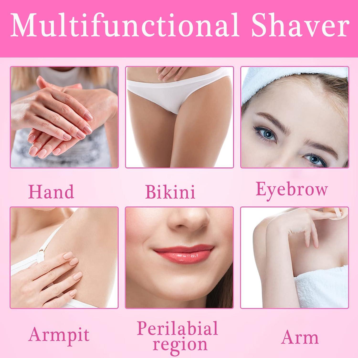 YHmall 12 Pcs Eyebrow Razors Precision Sharpness for Trimming and Shaping Eyebrows - Multipurpose Exfoliating Face Razor and Eyebrow Shaper