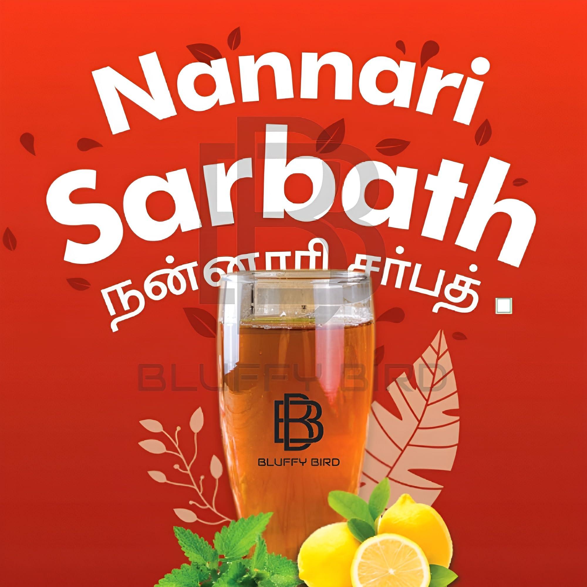 Generic LR Nannari Sharbath 700ml | Natural & Refreshing Cool Drink | Beat the Heat with LR Nanari sarbath (Nannari Sarbath, 700ml + 700ml)