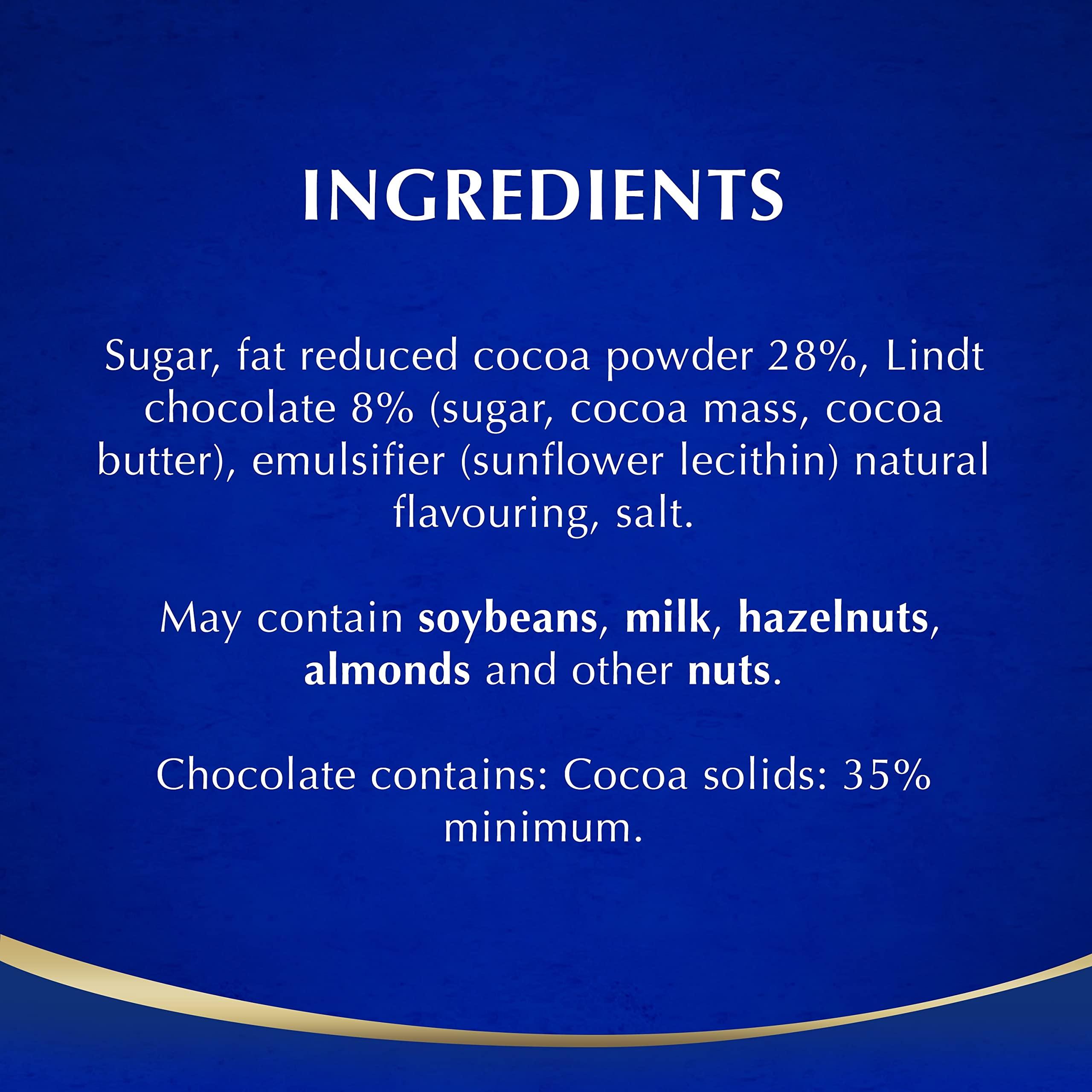 Lindt Lindt Hot Chocolate Made with Lindt Chocolate, 10.58 oz 300 g