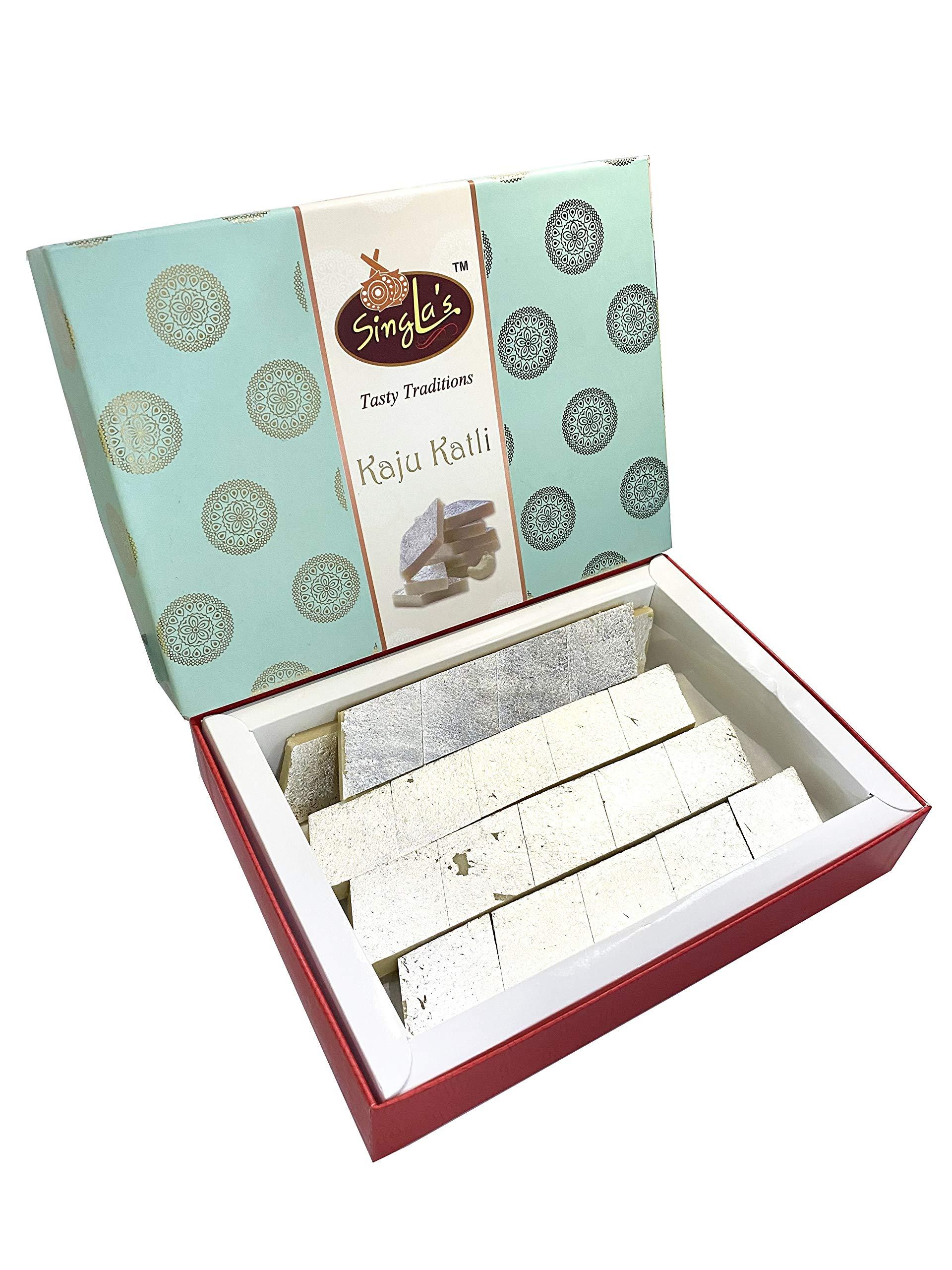 Singla Singla Kaju Katlii Barfi Sweet 600g